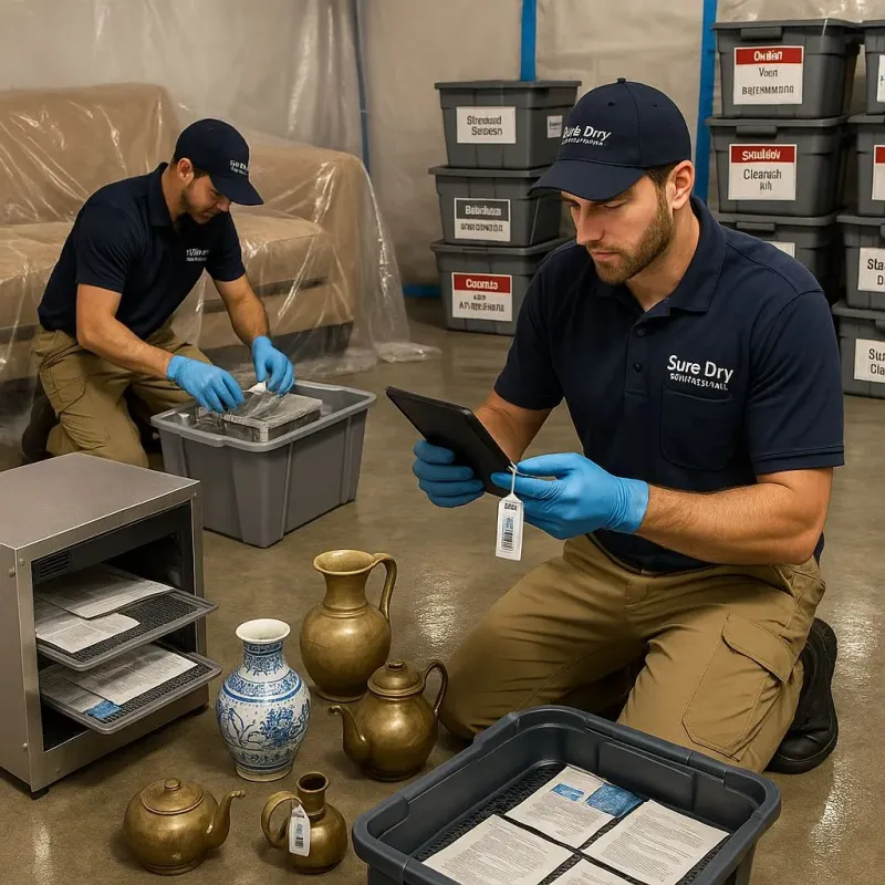 Content Protection and Restoration process in North Bergen, NJ